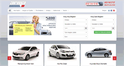 Desktop Screenshot of antalyaarmarentacar.com